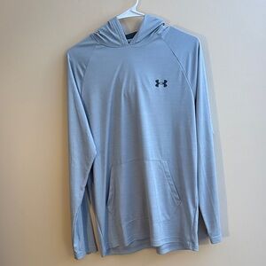 Under Armour Sky Blue Pullover Hoodie